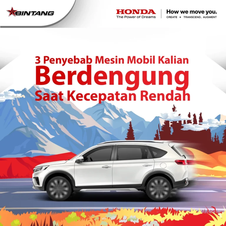 kenali alasan mobil berdengung