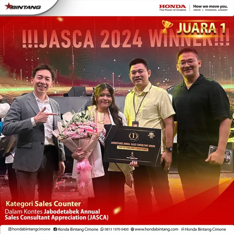 Amelia Khosasih Juara 1 JASCA 2024