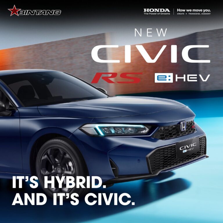 Its Civic Its Hybrid