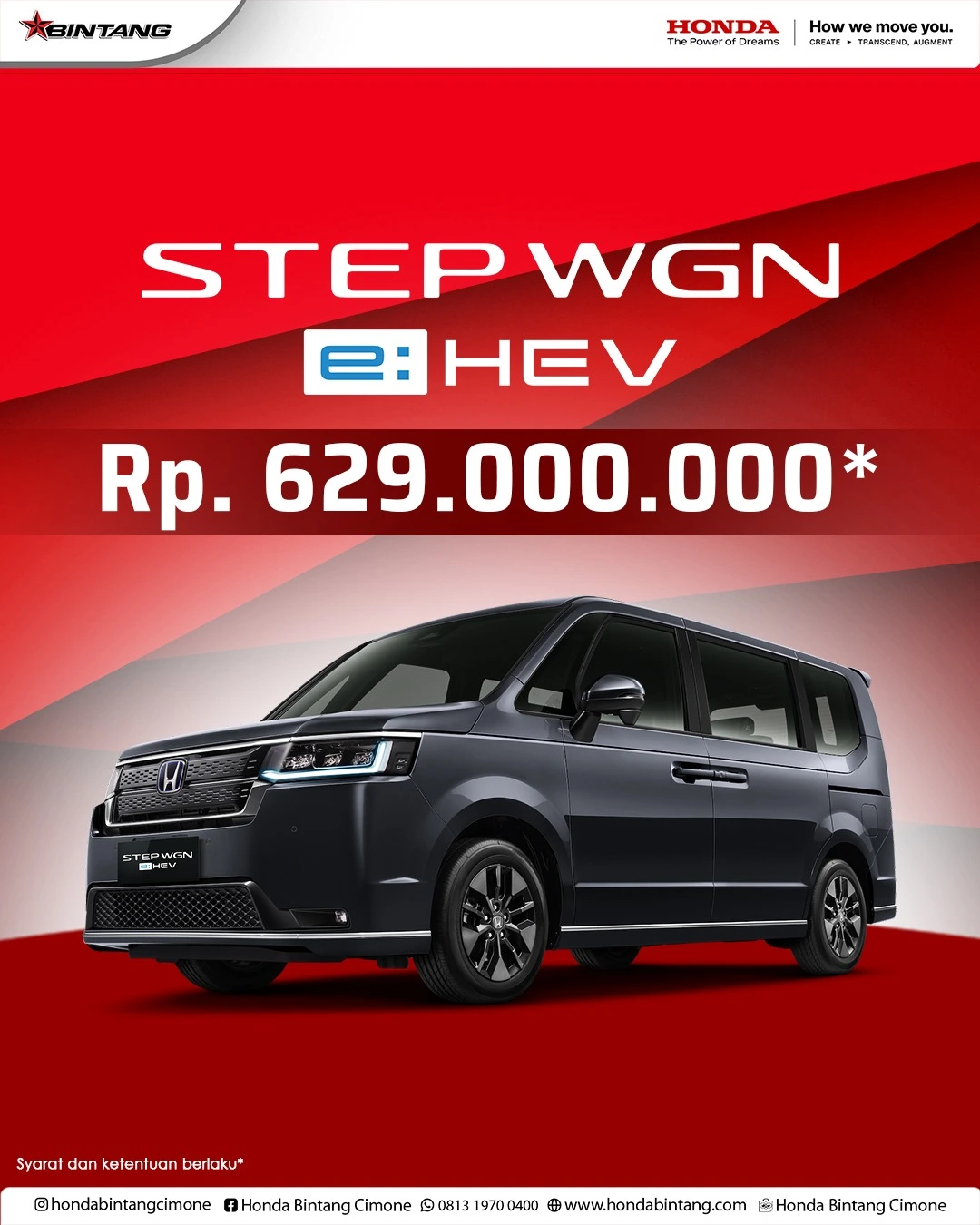 Step Wagon Flyer Portrait