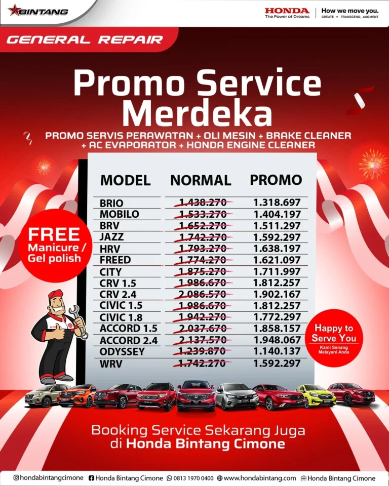Promo Service Merdeka 2025 Portrait
