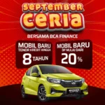 September Ceria Bersama Honda Bintang Cimone! ✨Mau punya mobil baru tapi masih mikir soal DP dan