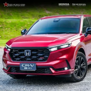 Honda CRV Hybrid 2025 SUV irit dan Modern