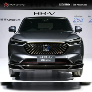 Honda HRV Hybrid SUV irit dan bertenaga