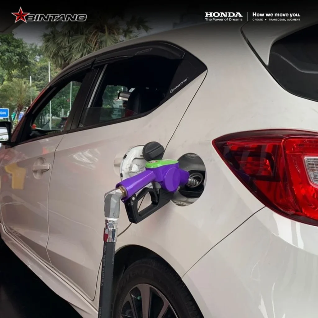 BBM Berkadar Etanol Aman Untuk Mobil Honda