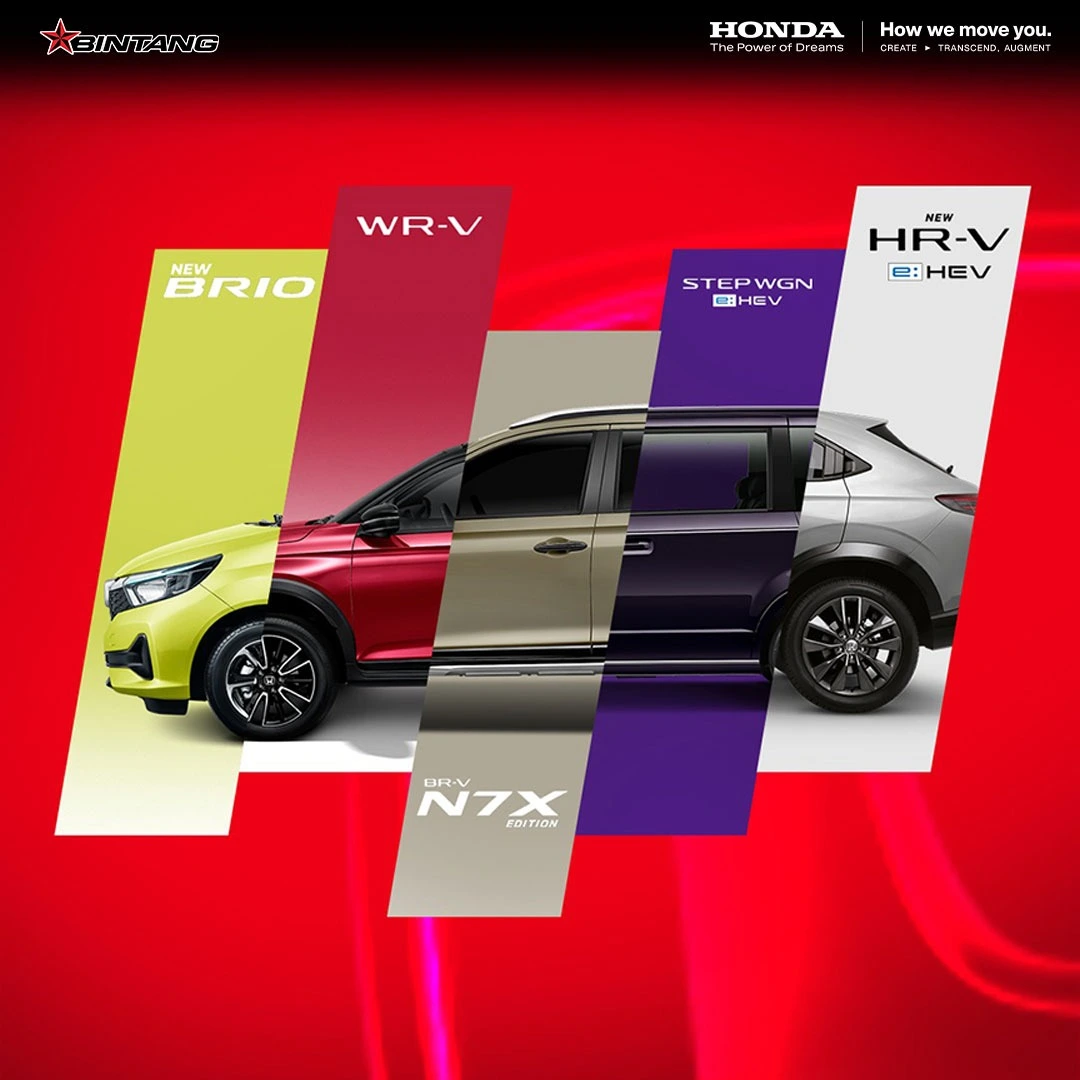 Pilihan Terbaik dari Honda untuk Setiap Gaya Hidupmu
