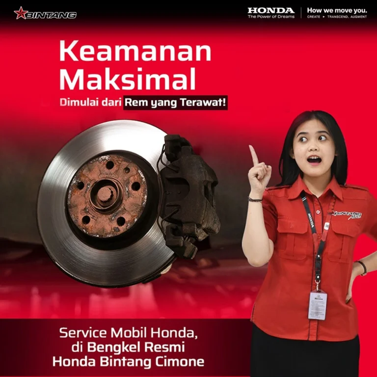 Keamanan saat berkendara adalah prioritas utama bagi setiap pemilik mobil. Salah satu komponen krusial yang menjamin keselamatan Anda dan penumpang adalah sistem pengereman. Gambar di atas menunjukkan piringan dan kaliper rem yang tampak memerlukan perhatian, mengingatkan kita bahwa Keamanan Maksimal Dimulai dari Rem yang Terawat