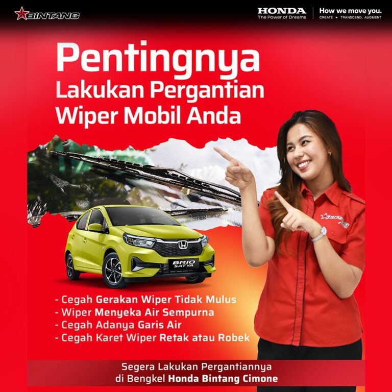 pentingnya lakukakn penggantian karet wiper