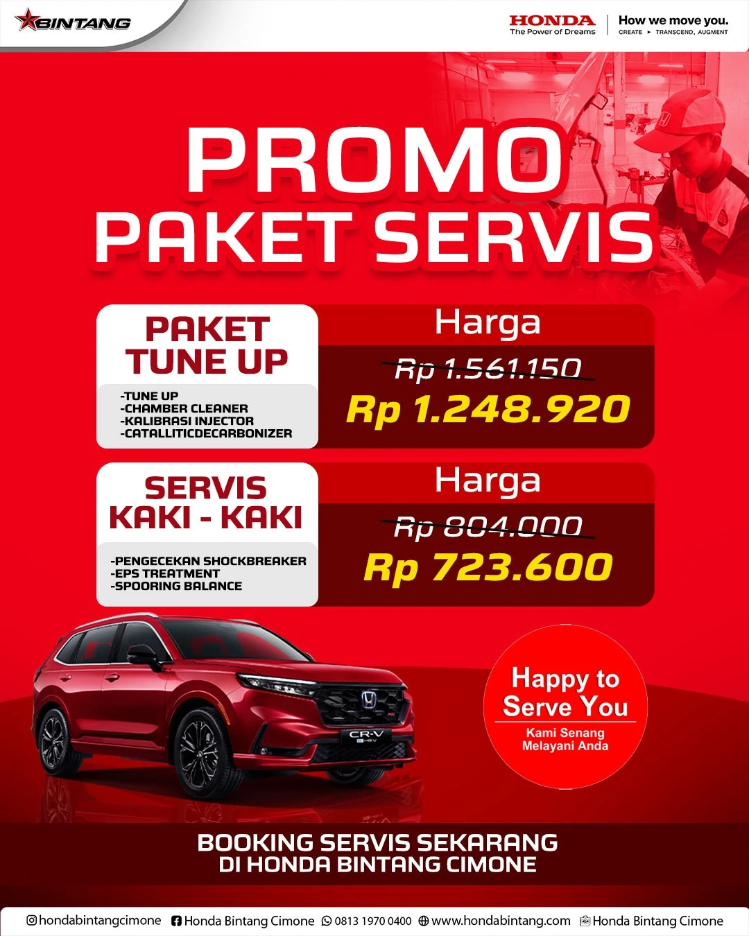 Promo Paker Servis desember 2025