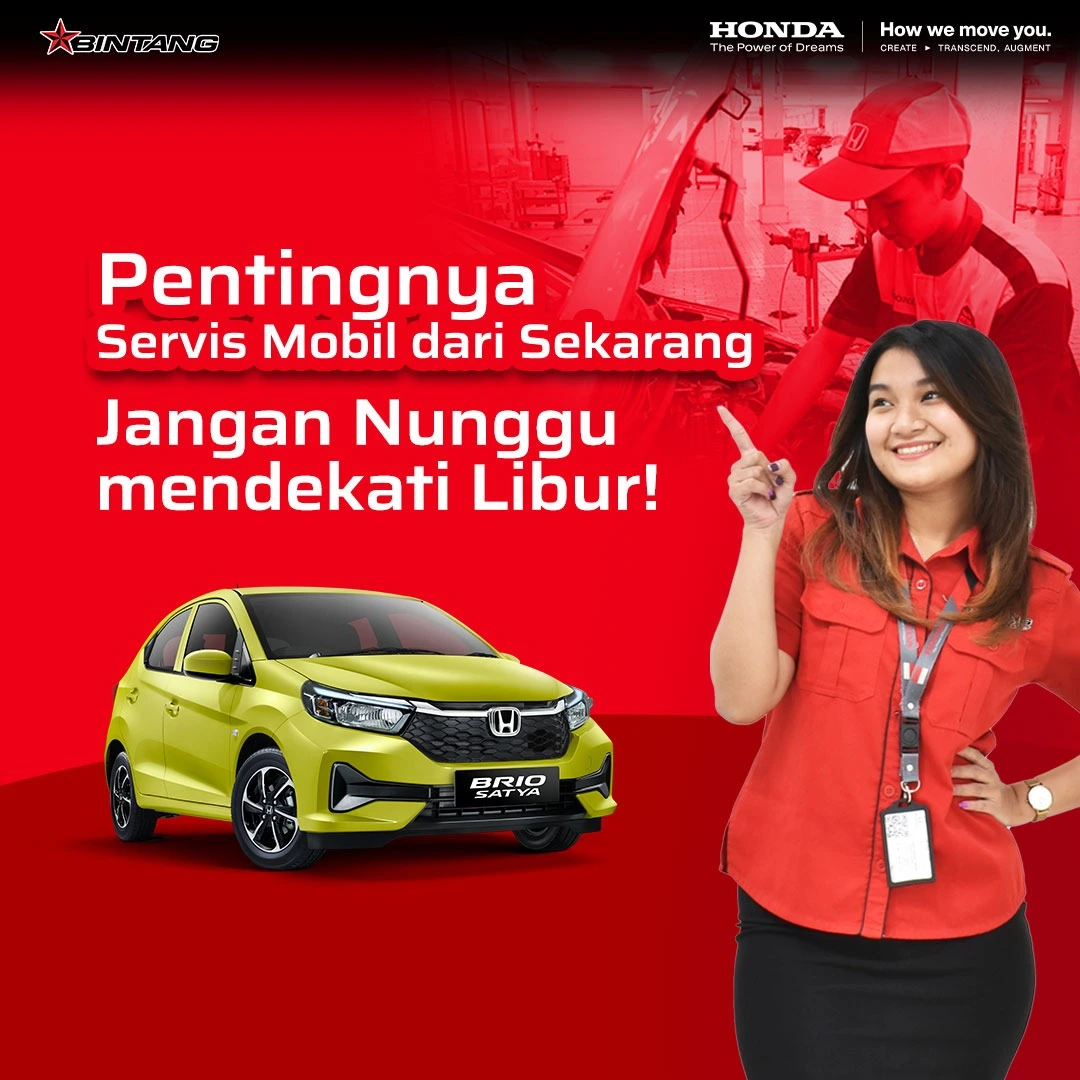 Pentingnya Servis Mobil Sekarang, Jangan Tunggu Dekat Libur!
