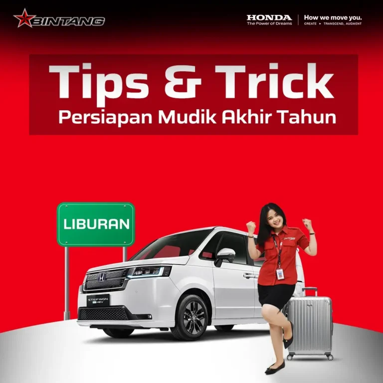 Tips dan Tricks Mudik Liburan Akhir Tahun