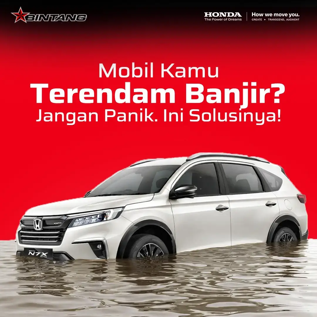 Waspada Banjir! Lakukan 6 Langkah Darurat Ini Agar Mobil Anda Tetap Prima
