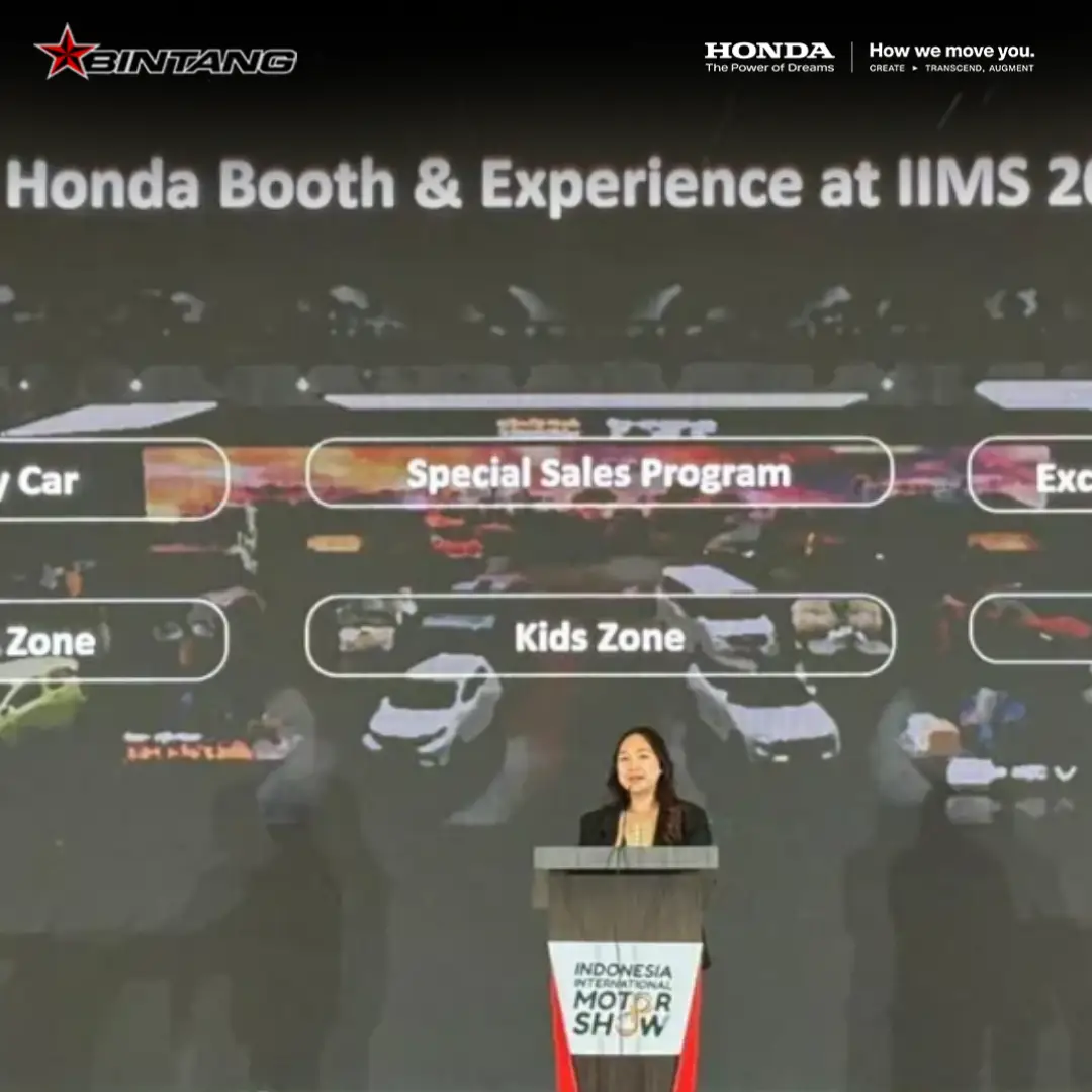 Chart Honda IIMS 2026