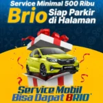Service 500rb Bisa Dapet Brio! Cek Sekarang Juga!