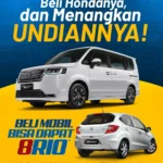 Beli Mobil Bisa Dapet Mobil Lagi! Yuk Gas Sekarang Juga!