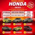 Promo Spesial Mobil Honda Juni 2026