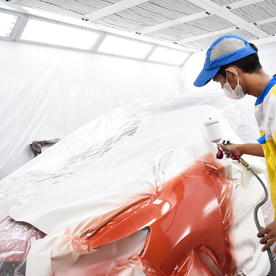 Body Repair Honda