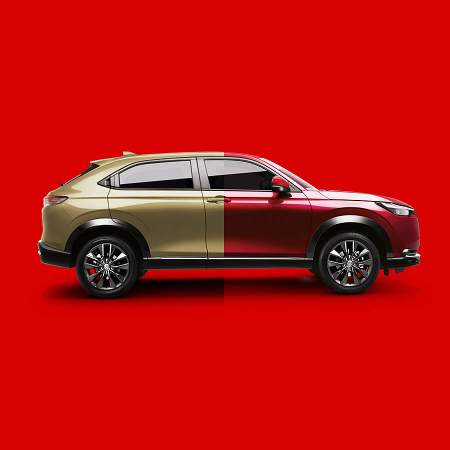 Ganti Warna Honda