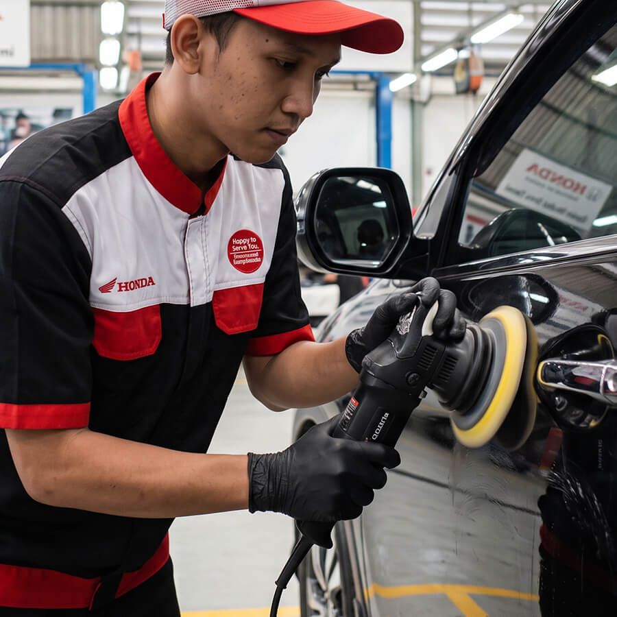 Poles Body Mobil Honda